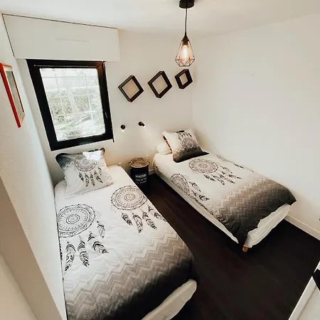 Cap D'agde Appart. 4/6 Pers. Avec Jardin, Piscine. Appartement