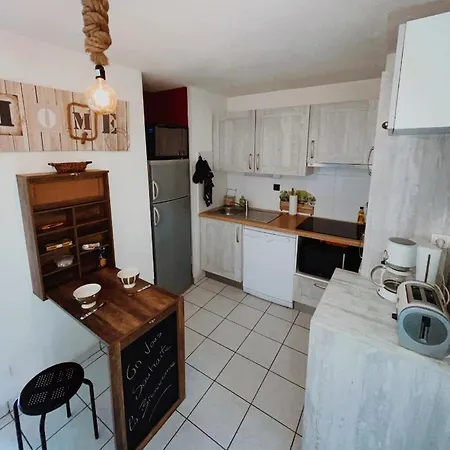 Cap D'agde Appart. 4/6 Pers. Avec Jardin, Piscine. Apartment Agde