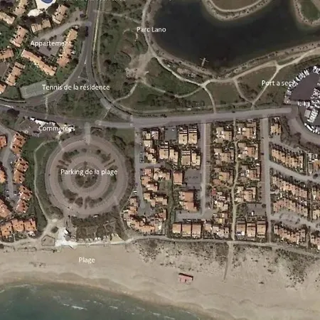 Cap D'agde Appart. 4/6 Pers. Avec Jardin, Piscine. Agde