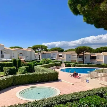 Appartement Cap D'agde Appart. 4/6 Pers. Avec Jardin, Piscine.