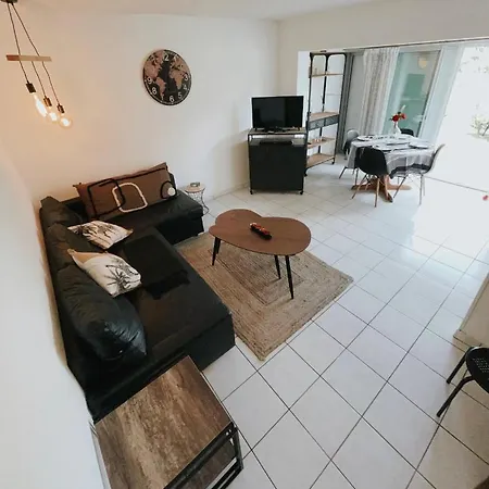 Cap D'agde Appart. 4/6 Pers. Avec Jardin, Piscine. Agde